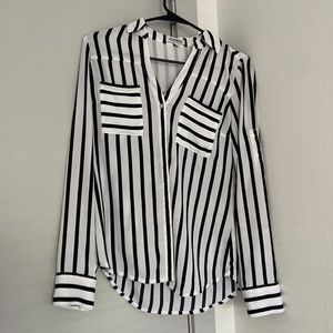 Express blouse.